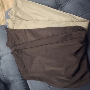 PINK Victoria's Secret Charcoal Leggings